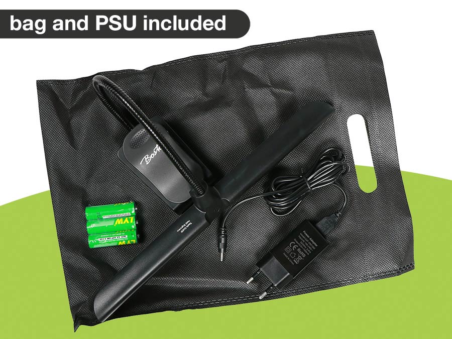 Boston MSL-1800 XXL lessenaarlamp met 18 dimbare LED