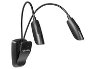 Boston MSL-606 lessenaarlamp met 2x3 dimbare LED