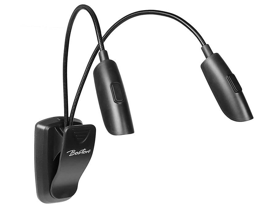 Boston MSL-606 lessenaarlamp met 2x3 dimbare LED