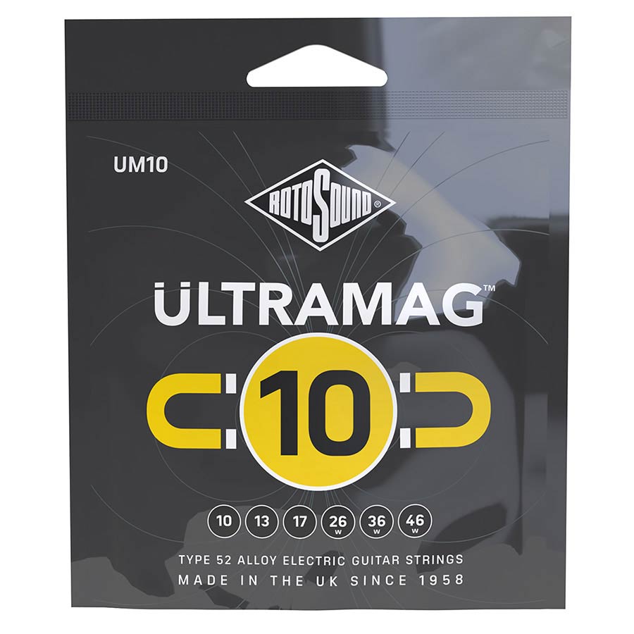 Rotosound UM10 Ultramag snarenset voor elektrische gitaar