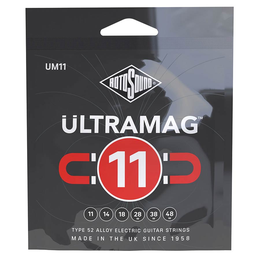 Rotosound UM11 Ultramag snarenset voor elektrische gitaar