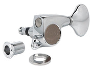 Gotoh GTH14301 SGL510 stemmechanieken met L5-knoppen, 3 links + 3 rechts, chroom