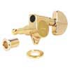 Gotoh - GTH13337 - SG301 machine heads with 20 buttons, 3L3R, gold afbeelding 5