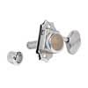 Gotoh - GTH12991 - SD90 machine heads with Magnum Lock Trad and 06M buttons, 3L3R, nickel afbeelding 5