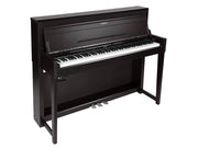 digital upright piano, 88 keys graded hammer action, triple sensor (GP3), 2 x 40 W - rosewood