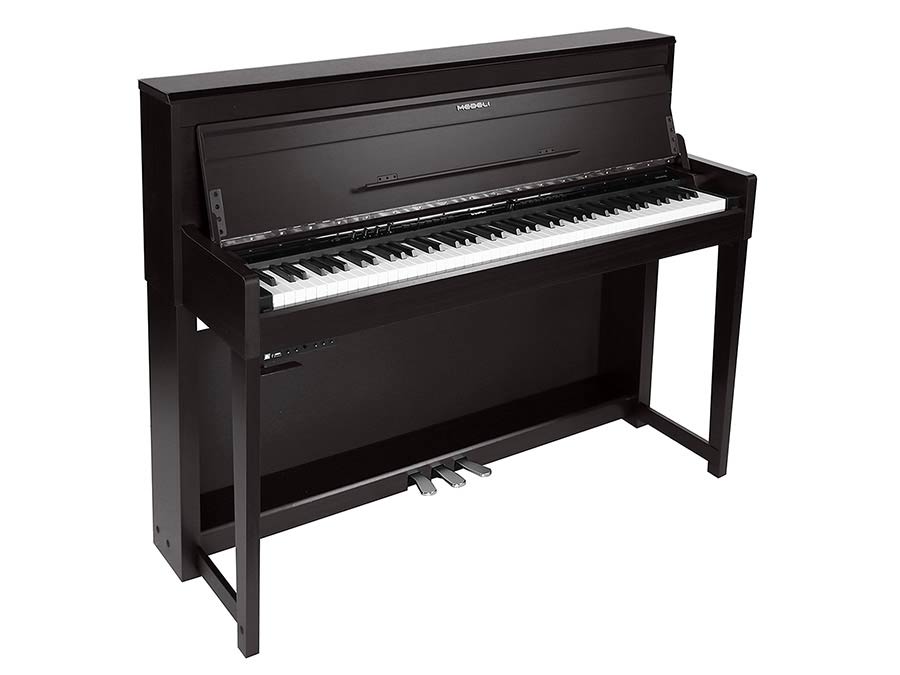 digital upright piano, 88 keys graded hammer action, triple sensor (GP3), 2 x 40 W - rosewood