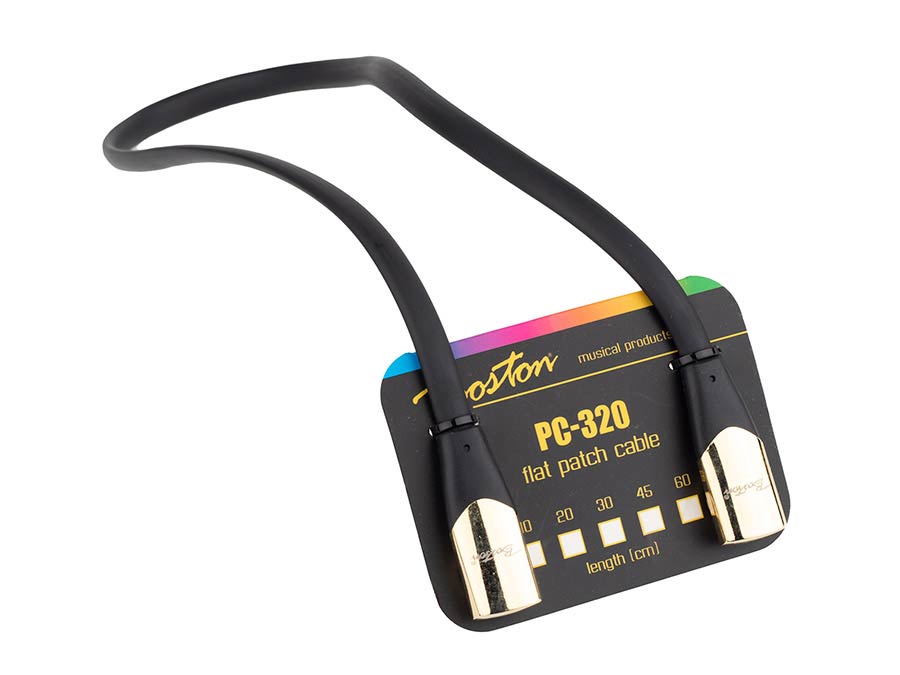 Boston PC-320-45 Platte patchkabel 0.45 meter