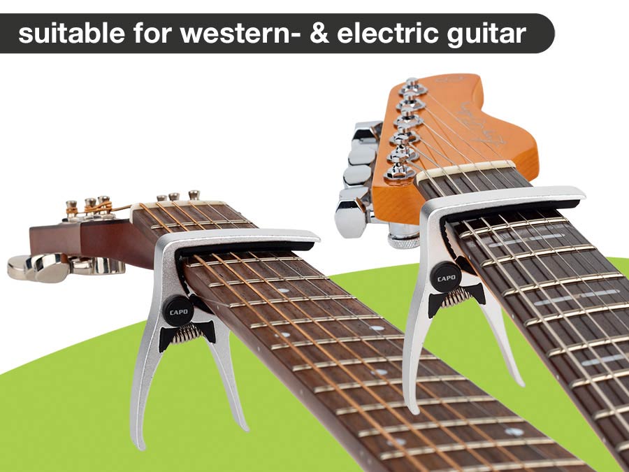Boston CAPO/AE-01 Aluminum Capo for Acoustic/Eectric Guitar