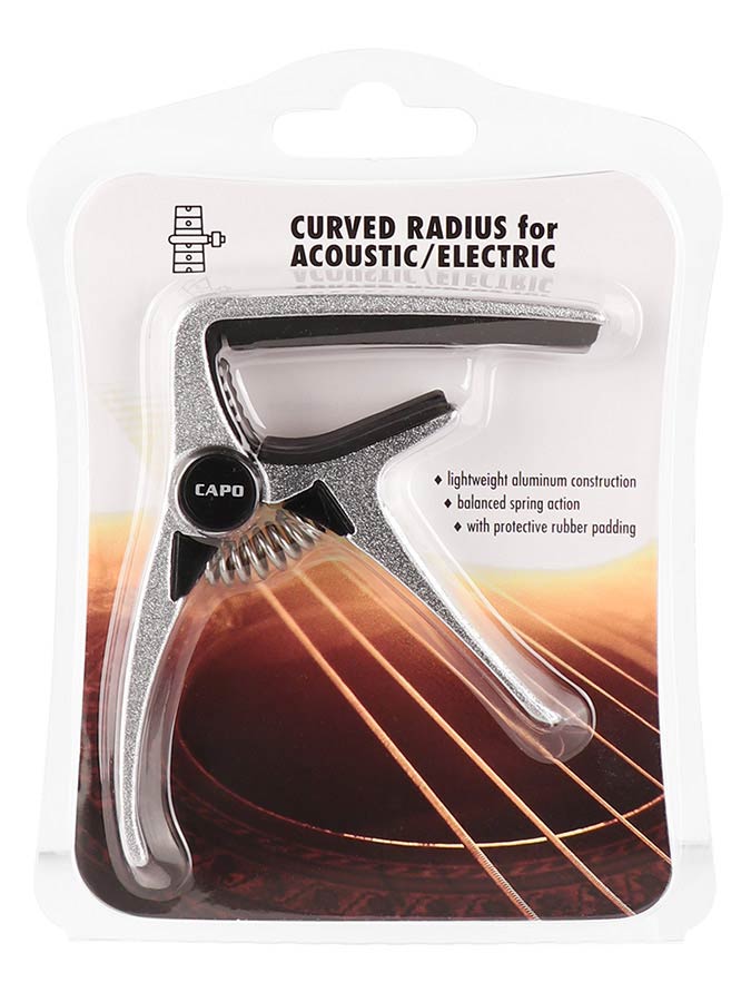 Boston CAPO/AE-01 Aluminum Capo for Acoustic/Eectric Guitar