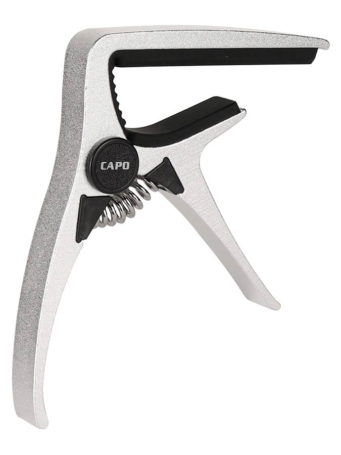 Boston CAPO/CL-02 Aluminium Capo voor Klassieke Gitaar