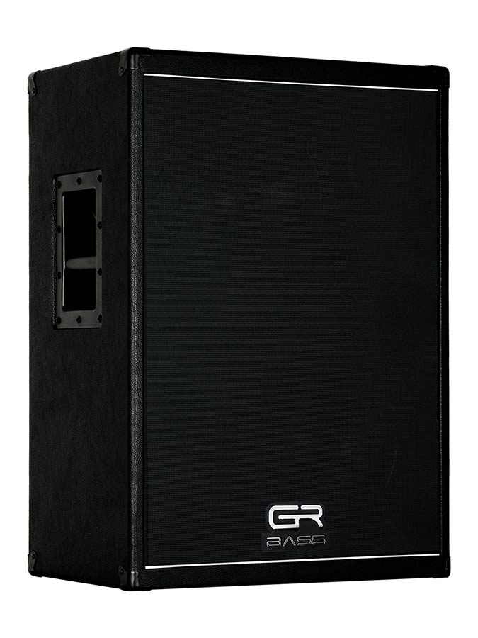 GR Bass GR212/4 2x12 basgitaar-speakerkast 700 watt 4 ohm