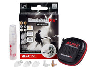 Alpine Hearing Protection ALP-MSP-TR MusicSafe Pro oordoppen voor muzikanten transparant