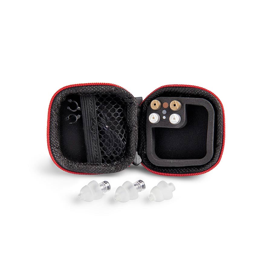 Alpine Hearing Protection ALP-MSP-TR MusicSafe Pro oordoppen voor muzikanten transparant afbeelding 3