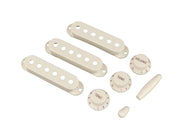 Fender pure vintage '60s Stratocaster®, accessory kit, vintage white