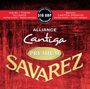 Savarez 510ARP Cantiga Premium snarenset voor klassieke gitaar – normale spanning