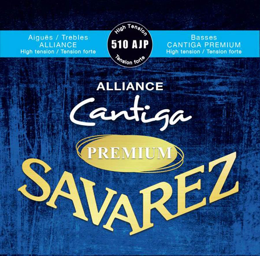 Savarez 510AJP Cantiga Premium snarenset voor klassieke gitaar – hoge spanning