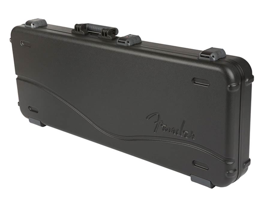 Fender deluxe guitar case for Strat/Tele, molded, black