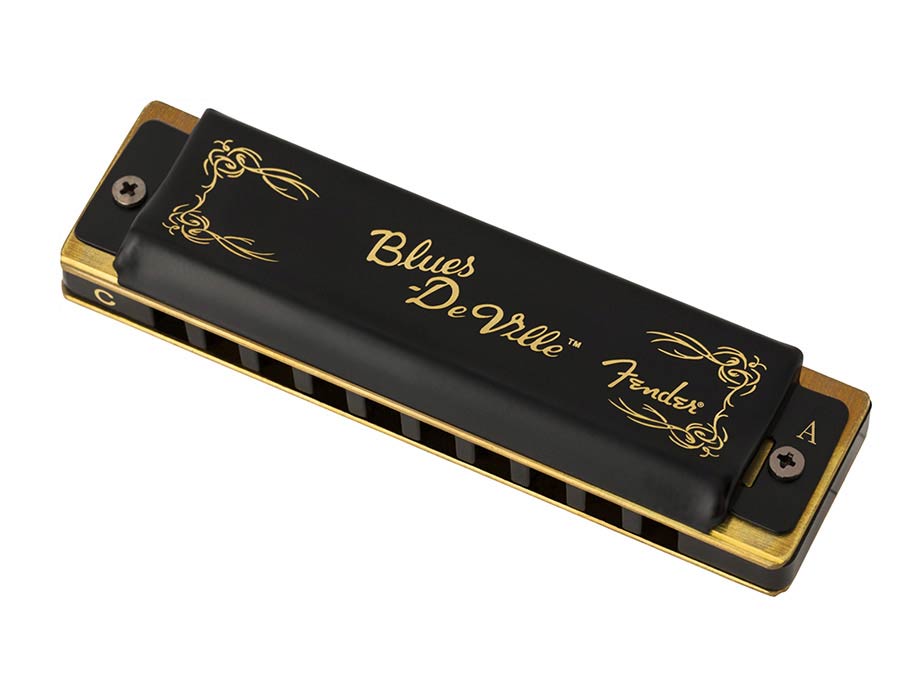 Fender harmonica, key of A