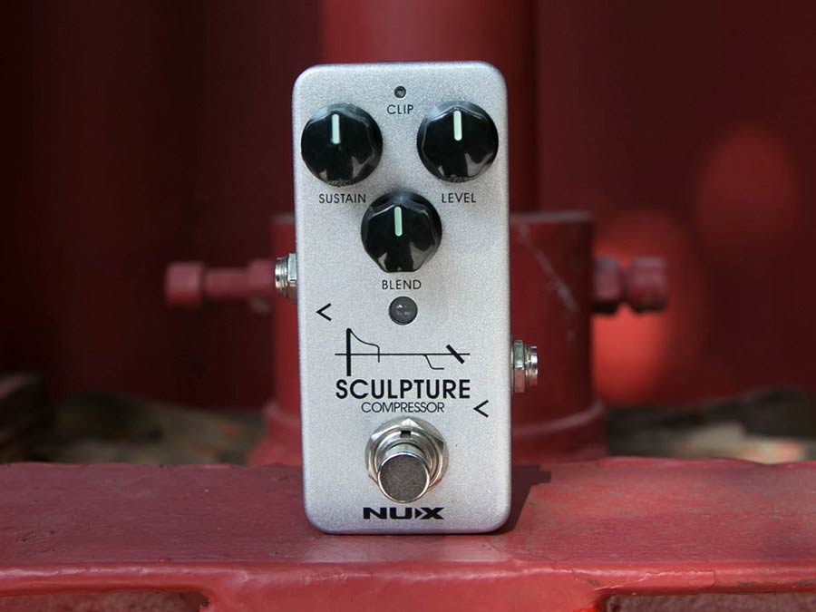 NUX NCP-2 Mini Core Series Compressor Pedaal