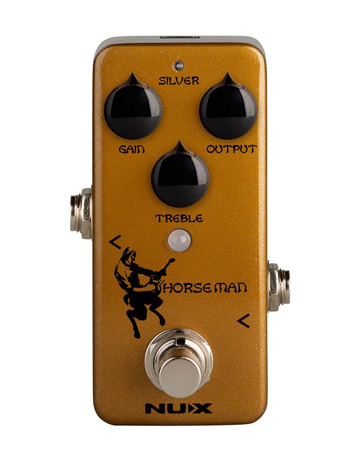 NUX: overdrive pedaal HORSEMAN OVERDRIVE
