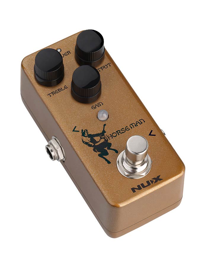 NUX: overdrive pedaal HORSEMAN OVERDRIVE