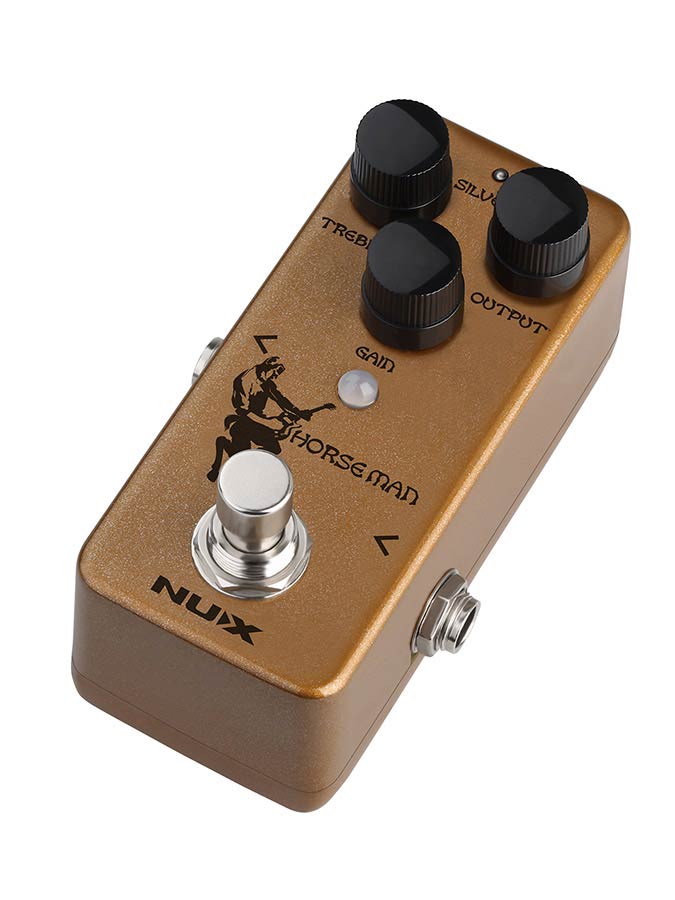 NUX: overdrive pedaal HORSEMAN OVERDRIVE