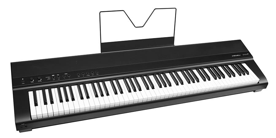 digital stage piano, 88 keys hammer action (GAS-II), 2 x 20 W, with Bluetooth