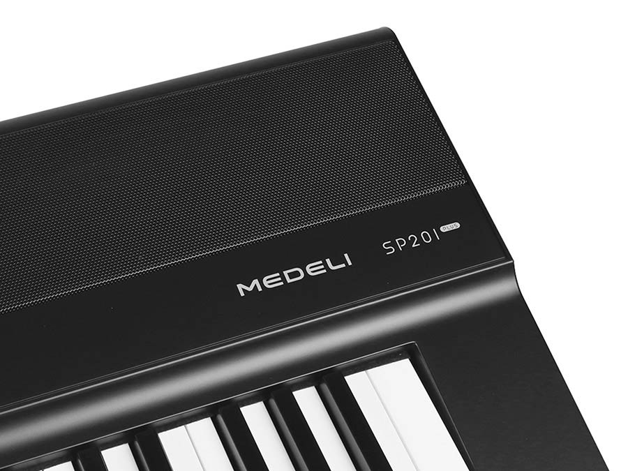 digital stage piano, 88 keys hammer action (GAS-II), 2 x 20 W, with Bluetooth