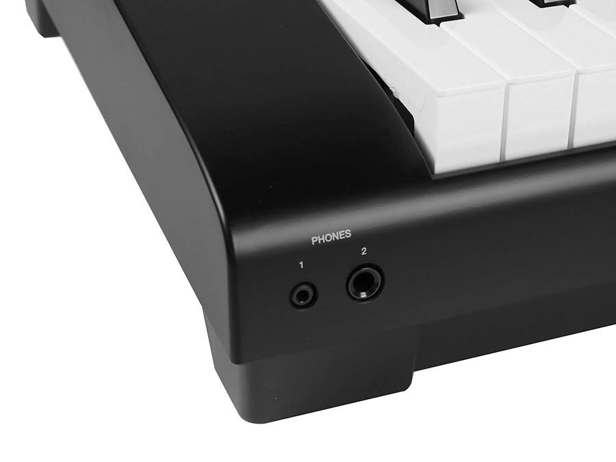 digital stage piano, 88 keys hammer action (GAS-II), 2 x 20 W, with Bluetooth