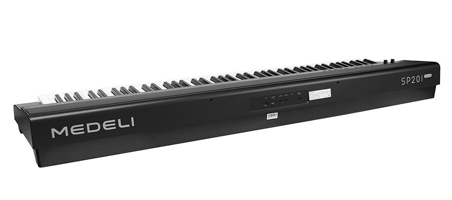 digital stage piano, 88 keys hammer action (GAS-II), 2 x 20 W, with Bluetooth