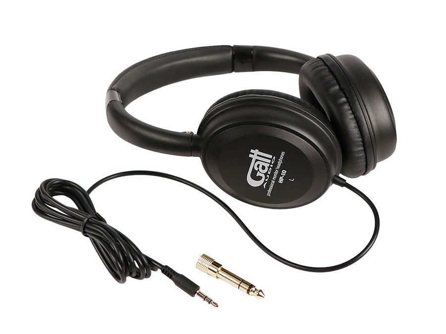 Gatt Audio HP-10 Professionele Studio Hoofdtelefoon