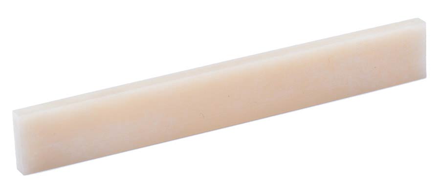 Boston BBS-8U Ongebleekt been Brugzadel - 80 × 11 × 3,2 mm