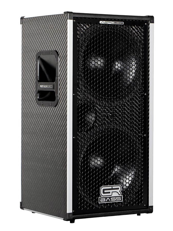 GR Bass AT212slim/8 2x12 basgitaar-speakerkast 900 watt 8 ohm