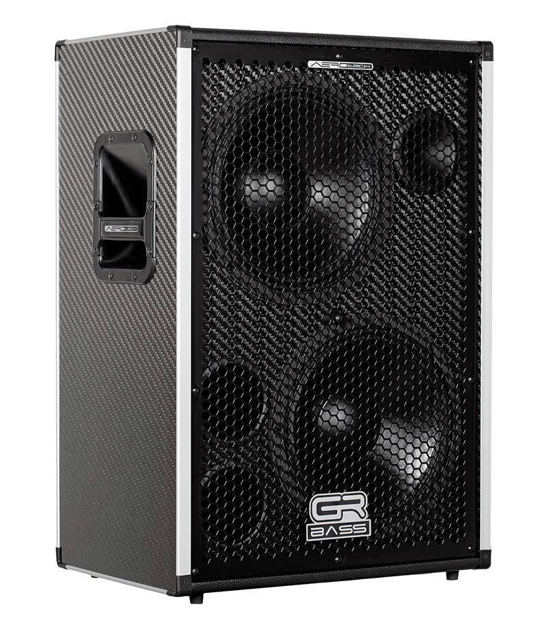 GR Bass AT212/8 2x12 basgitaar-speakerkast 700 watt 8 ohm