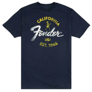 Fender Baja Blue t-shirt, blue, M