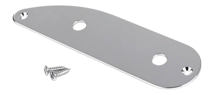 Boston CP-PBV-C bedieningsplaat voor 51 Vintage-basmodel – chroom