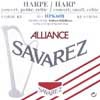 Savarez HPK60B Alliance harpsnaar voor kleine harp en concertharp 0,60 mm 1 m zwart