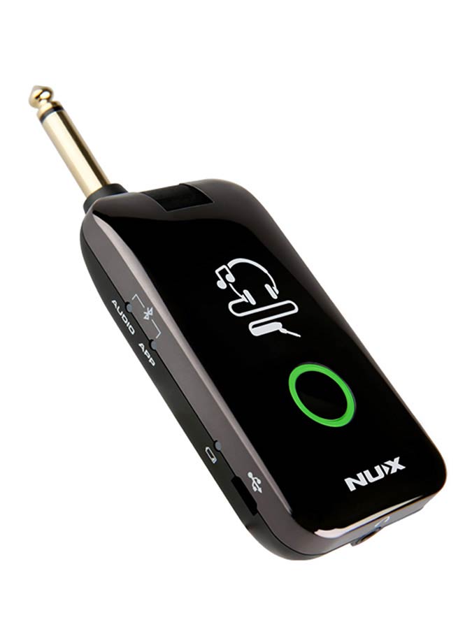 NUX Mighty Plug hoofdtelefoonversterker voor Gitaar en Bas