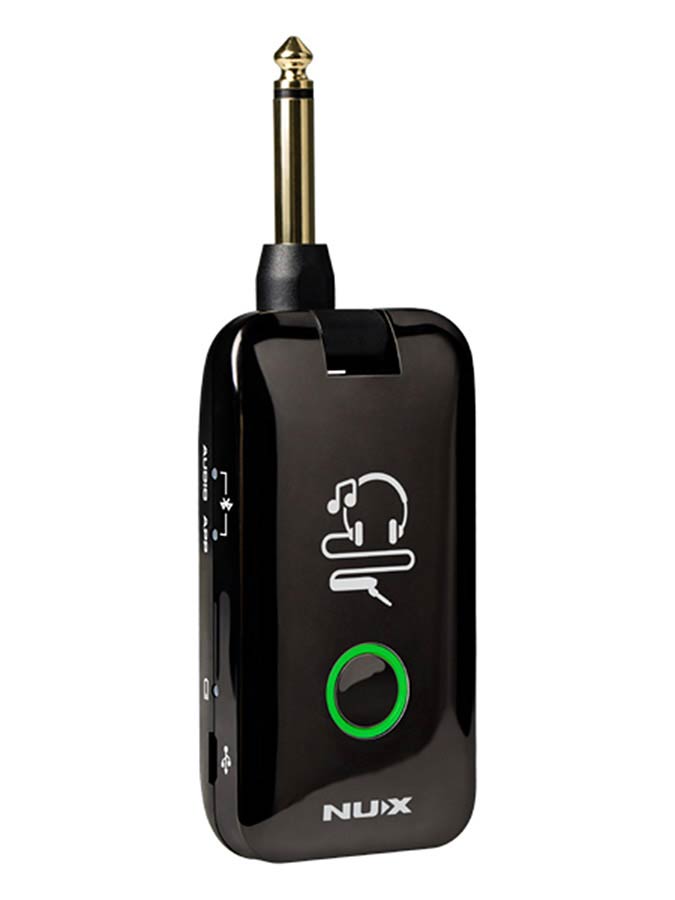 NUX Mighty Plug hoofdtelefoonversterker voor Gitaar en Bas