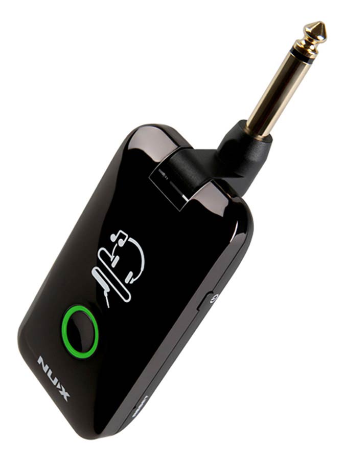 NUX Mighty Plug hoofdtelefoonversterker voor Gitaar en Bas