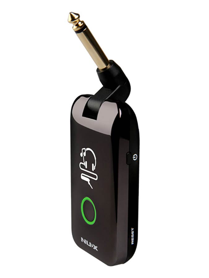 NUX Mighty Plug hoofdtelefoonversterker voor Gitaar en Bas