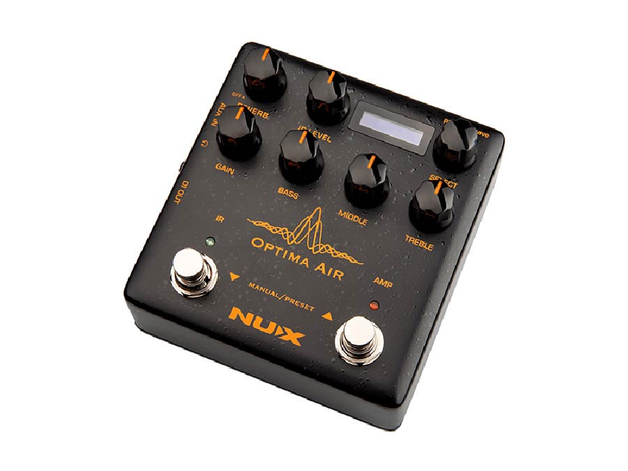 NUX NAI-5 Effectpedaal Dual Akoestische Gitaar