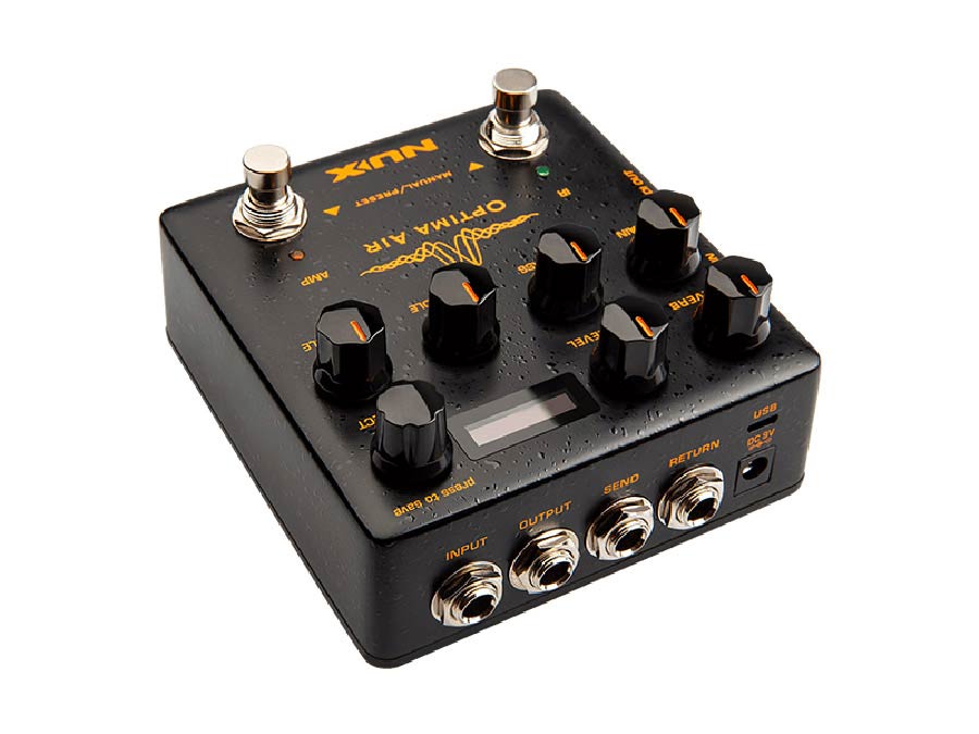 NUX NAI-5 Effectpedaal Dual Akoestische Gitaar