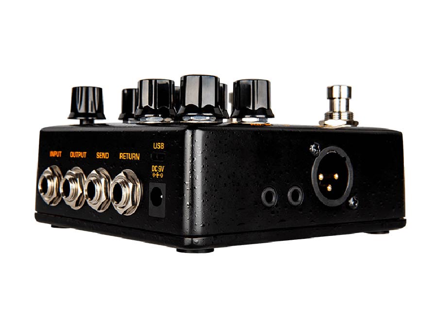 NUX NAI-5 Effectpedaal Dual Akoestische Gitaar