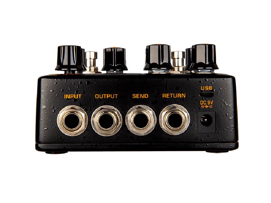 NUX NAI-5 Effectpedaal Dual Akoestische Gitaar