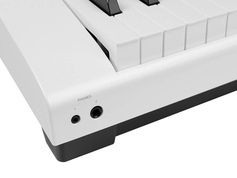 digital stage piano, 88 keys hammer action (GAS-II), 2 x 20 W, white