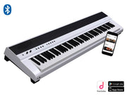 digital stage piano, 88 keys hammer action (GAS-II), 2 x 20 W, with Bluetooth, white