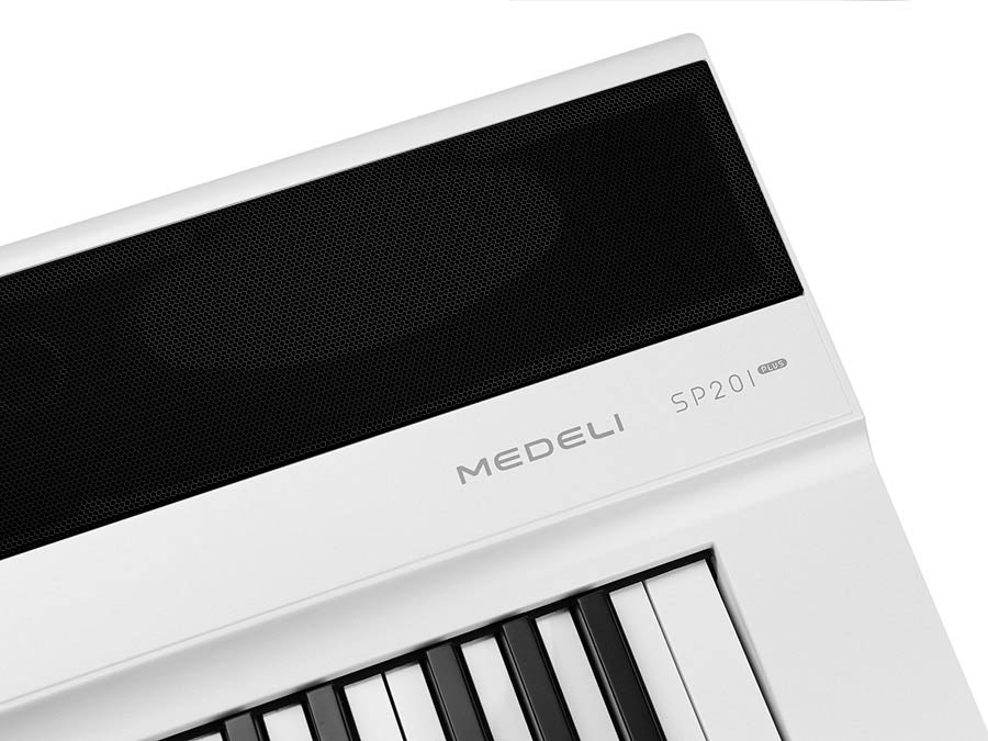 digital stage piano, 88 keys hammer action (GAS-II), 2 x 20 W, with Bluetooth, white