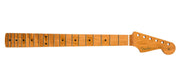 Fender Vintera roasted maple 60's Stratocaster neck, 21 medium jumbo frets, 9.5" radius