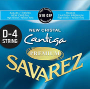 Savarez 514JP Cantiga Premium D-4-snaar voor klassieke gitaar – hoge spanning
